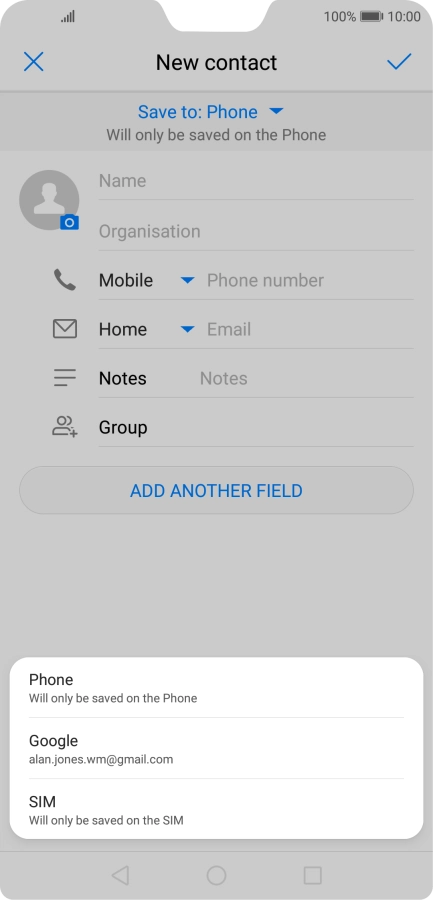 Press Phone.