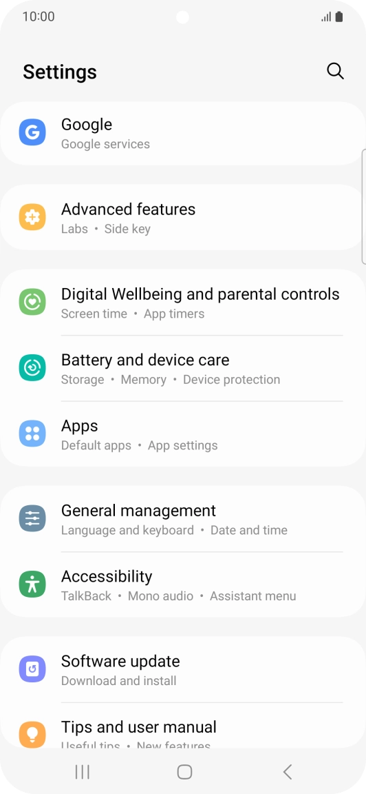Press Apps.