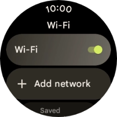 Press Add network.