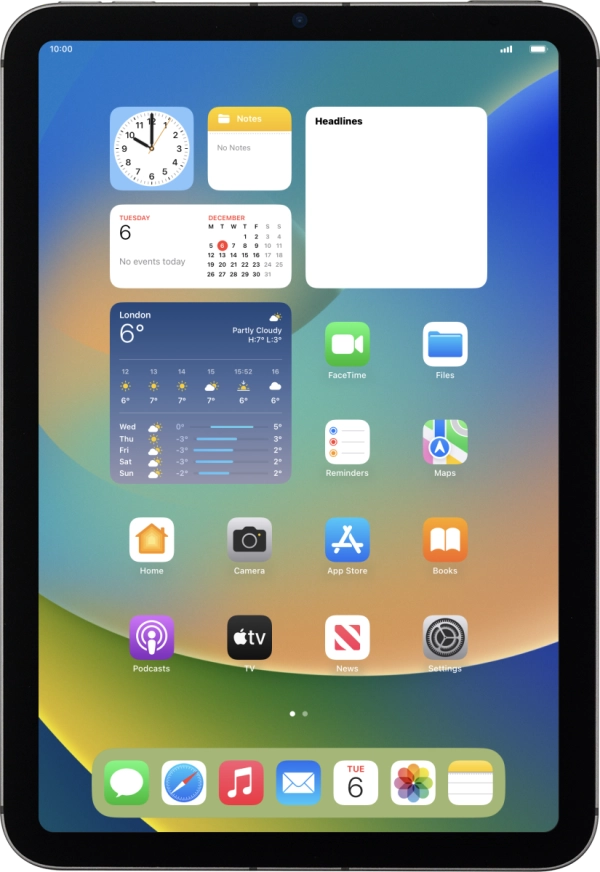 Apple iPad mini (2021)
