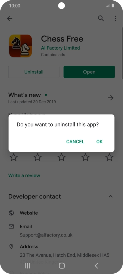 Press OK.