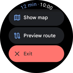 Press Exit.