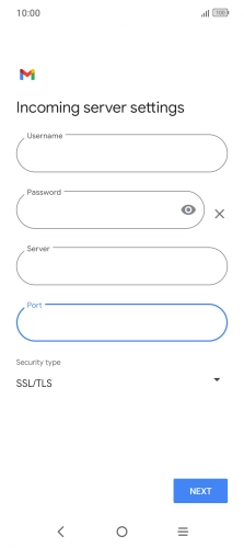 Press NEXT.
