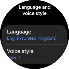 Press Language.