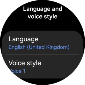 Press Language.
