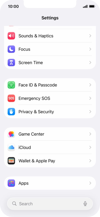 Press Apps.