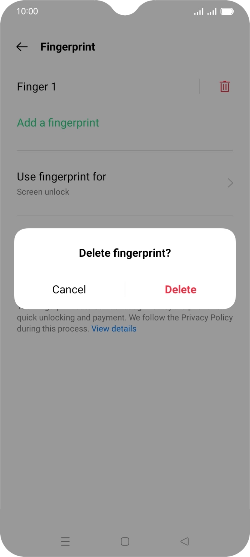 Press Delete.