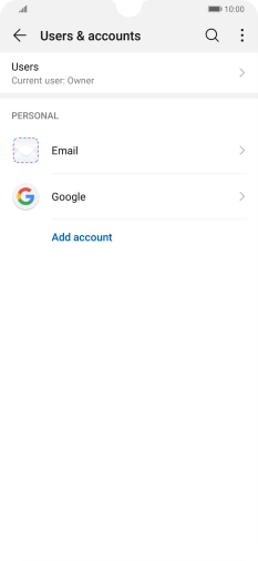Slide your finger upwards starting from the bottom of the screen to return to the home screen.