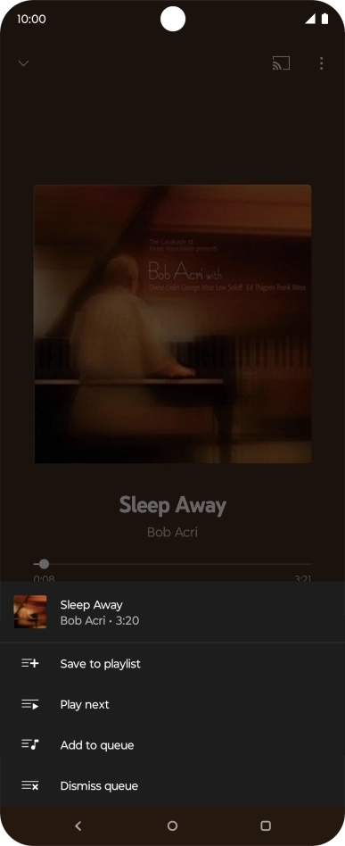 Press Save to playlist.