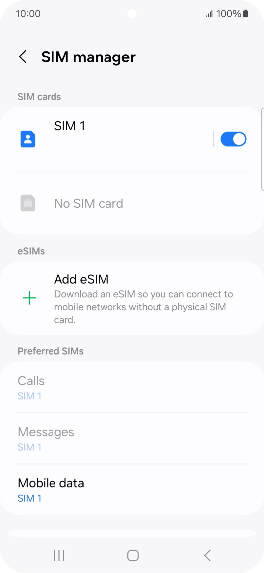 Press Add eSIM.