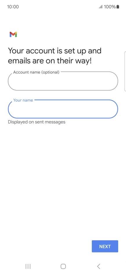 Press NEXT.