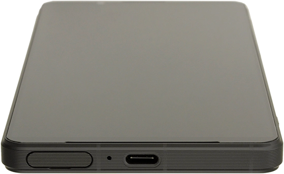 Connect the data cable to the socket and to your computer's USB port.