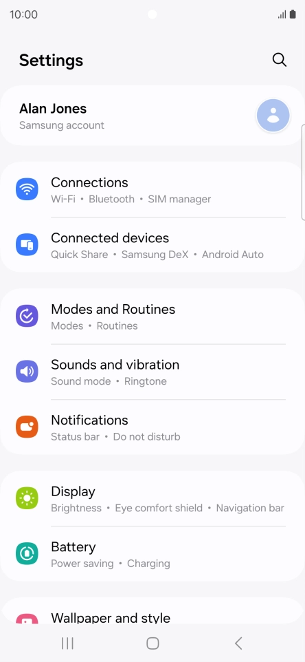 Press Connections.