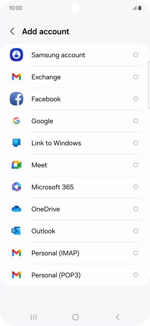 Press Personal (IMAP).