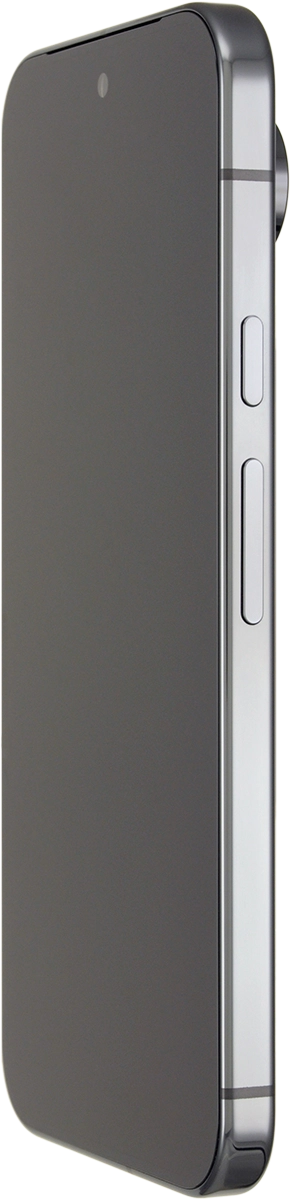 Press and hold the Side key for about 30 seconds to restart your phone.