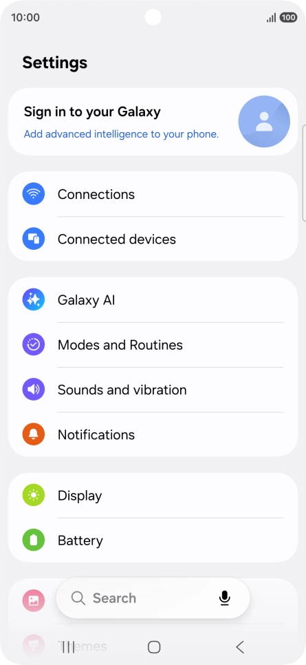Press Connections.