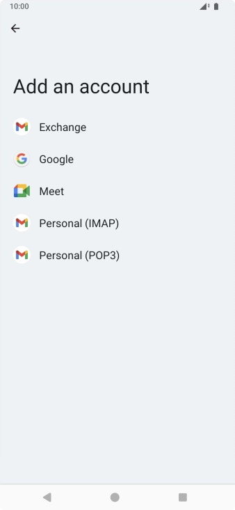 Press Personal (IMAP).