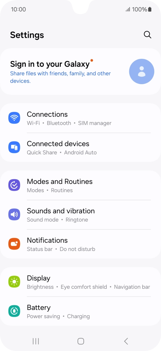 Press Connections.