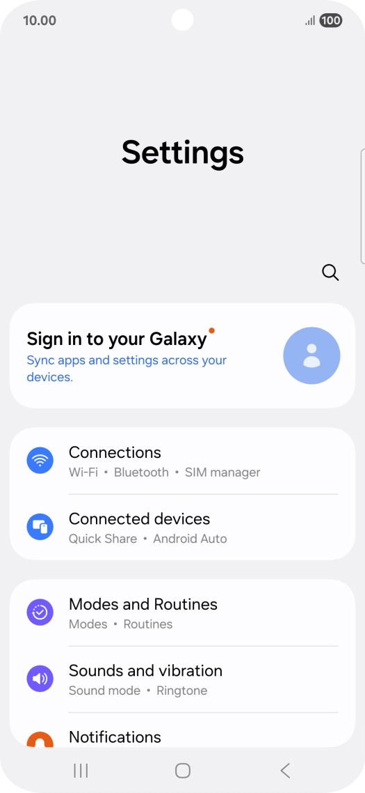 Press Connections.
