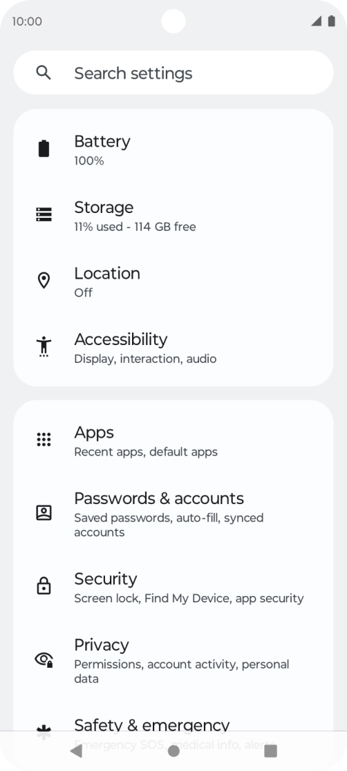 Press Apps.