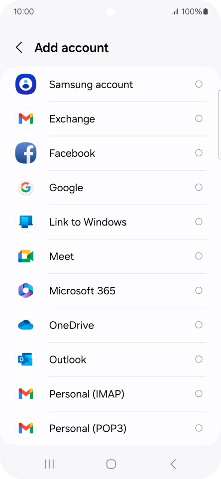 Press Personal (IMAP).