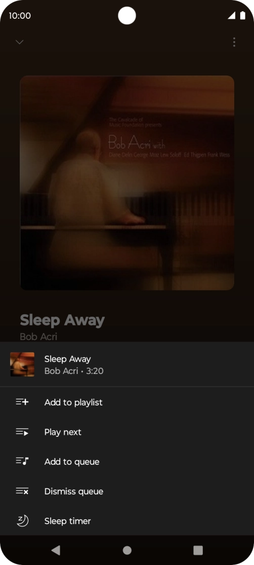 Press the add icon.