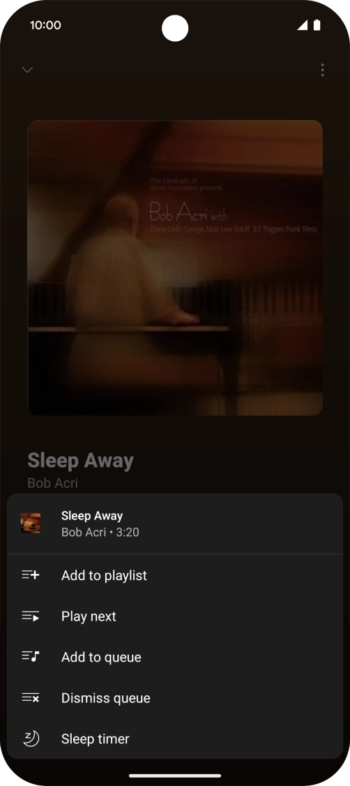 Press the add icon.