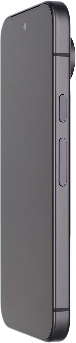 Press and hold the Side key for about 30 seconds to restart your phone.