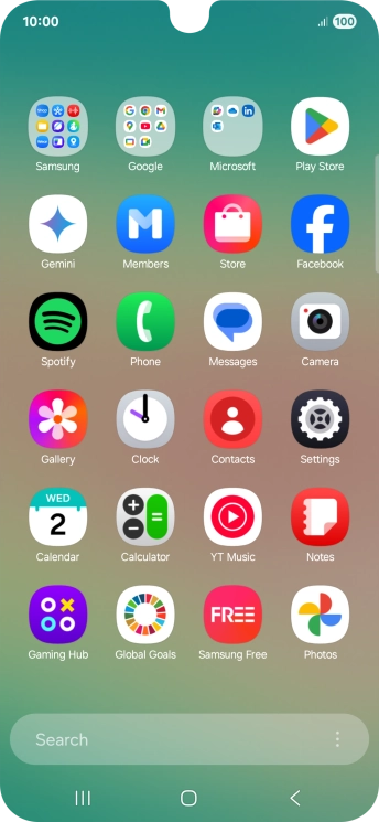 Press Play Store.