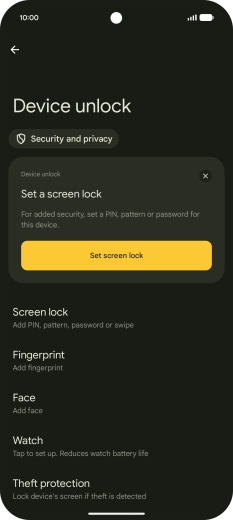 Slide your finger upwards starting from the bottom of the screen to return to the home screen.