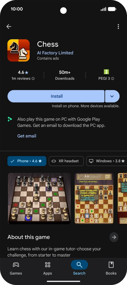 Slide your finger upwards starting from the bottom of the screen to return to the home screen.