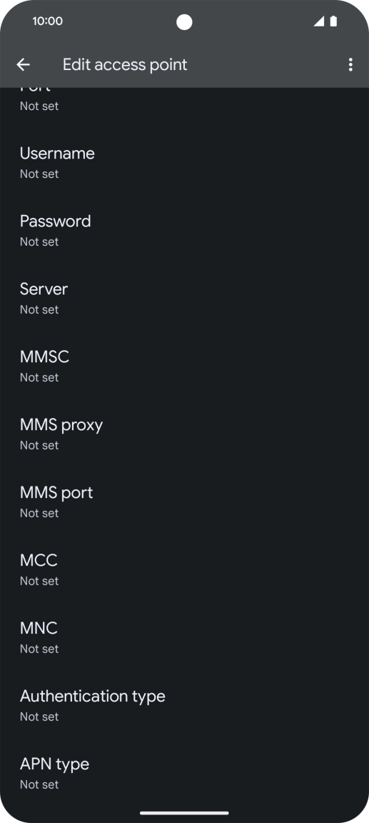 Press MCC.
