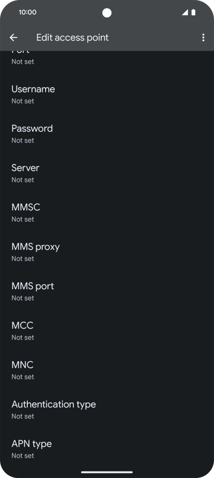Press MCC.