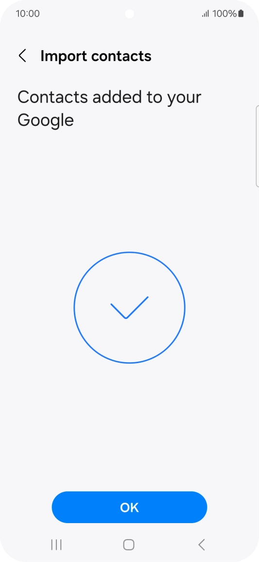 Press OK.
