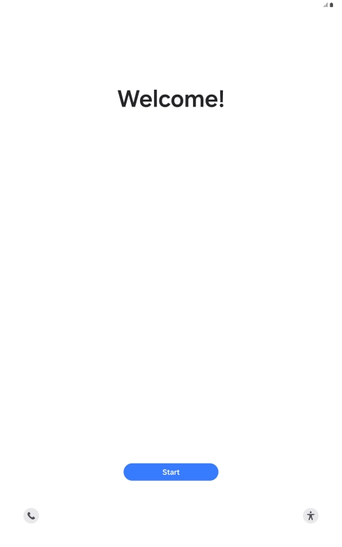 Press Start.