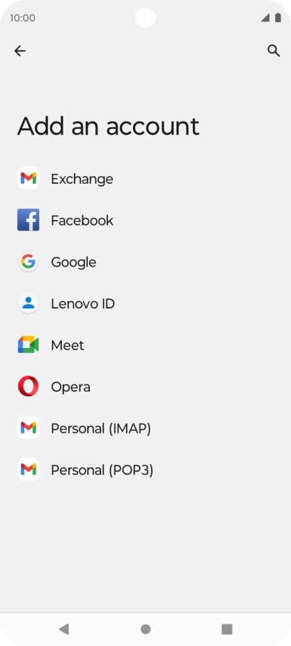 Press Personal (IMAP).