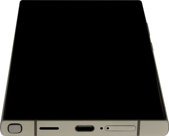 Insert the opener into the small hole in the SIM holder.