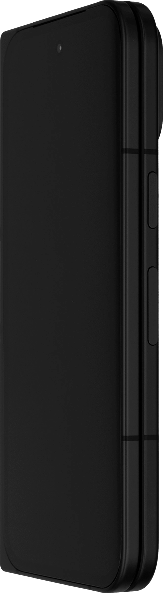 Press and hold the Side key until your phone is turned on.