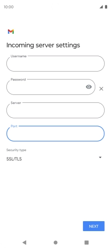 Press NEXT.