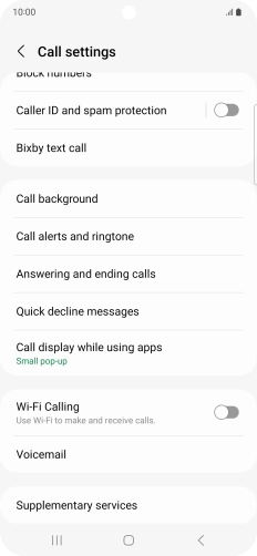 Press Voicemail.