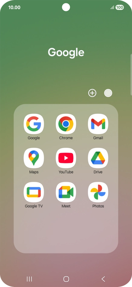 Open YouTube and go to the required video.