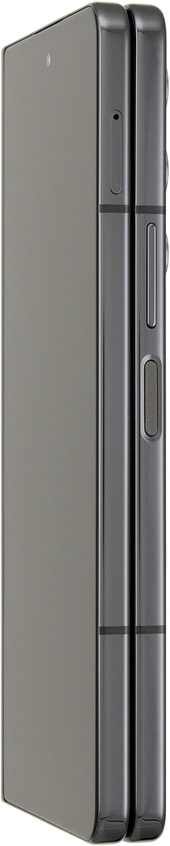 Press and hold the Side key until your phone is turned on.