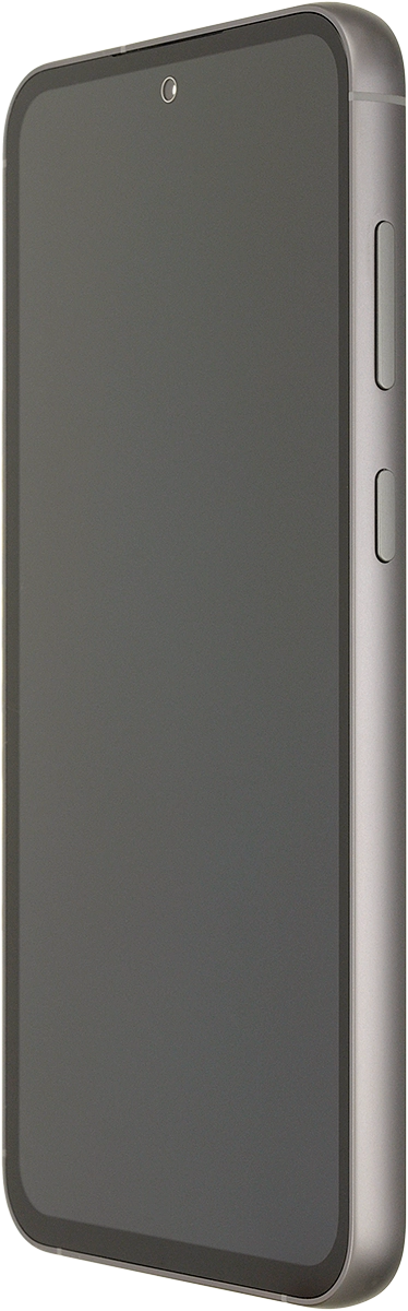 Press and hold the Side key until your phone is turned on.