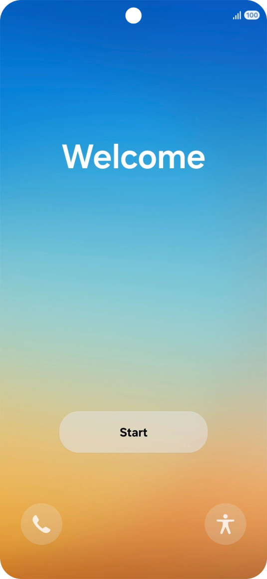 Press Start.