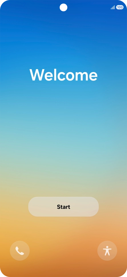 Press Start.