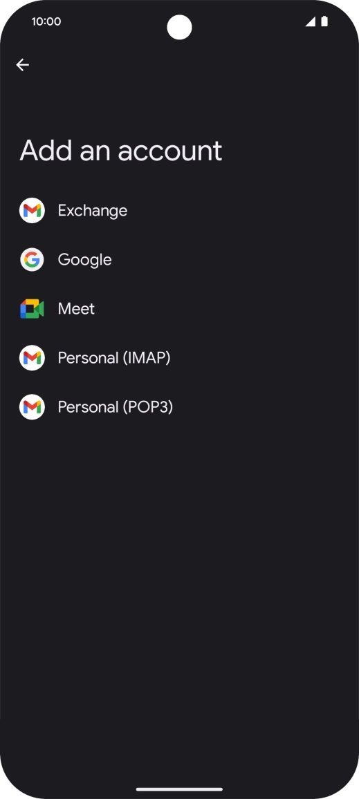 Press Personal (IMAP).