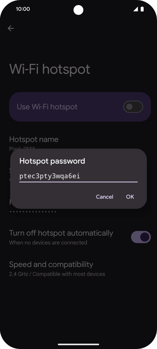 Press OK.