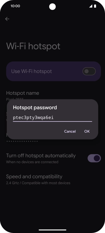 Press OK.