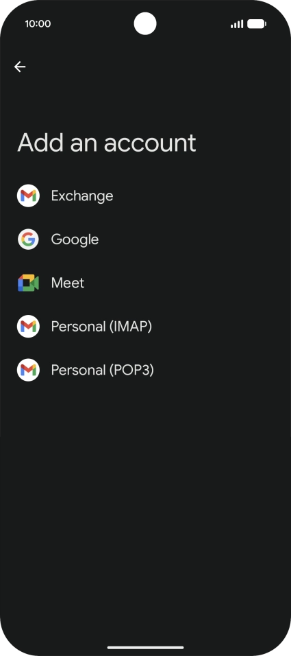 Press Personal (IMAP).