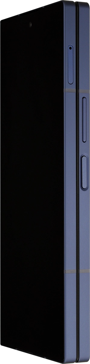 Simultaneously, press the Side key and the lower part of the Volume key and keep them both pressed until your phone restarts.